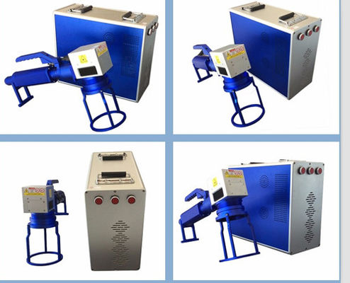 China Aluminiumoem Machine van de de Lasergravure van het Streepjescodesmetaal 0.01~1mm Diepte leverancier