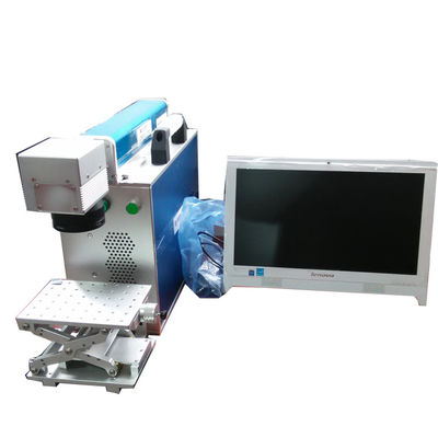 China Industrieel Lasermetaal die Blauwe Kleur van de Machine de Alfanumerieke Informatie flmm-B01 merken leverancier