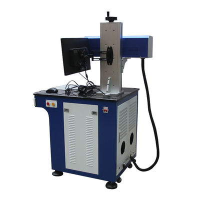 China Co2-de Machine van de Lasergravure voor Streepjescodes die, Metaal die Machine merken merken leverancier