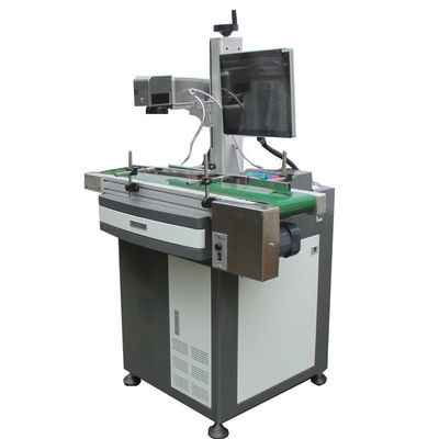 China De Machine van de lasergravure voor Aluminiummarkeringen, Teller 0.15mm van de Vezellaser Minimumkarakter leverancier