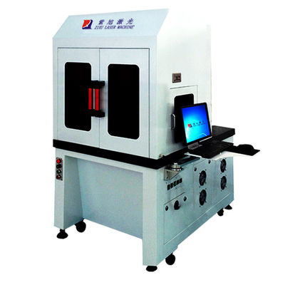 China 1064nm vezellaser die Machine 7000MM merken het Merken Snelheid, de Gravuremachine van de Metaallaser leverancier