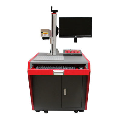 China De Machine van de de Laserets van de Desktopvezel voor Oormerk, Laser die Materiaal merken leverancier