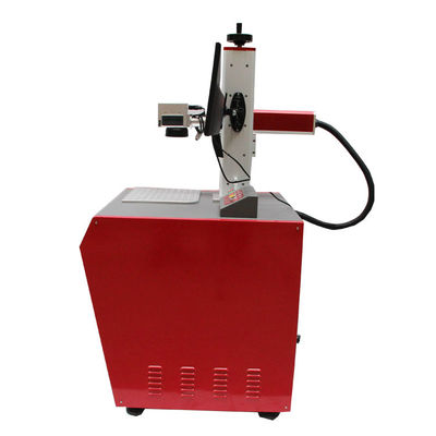China Laser die van de Desktop de Rode Vezel Machine/Geleide de VezelLaserprinter merkt van het Bolembleem leverancier