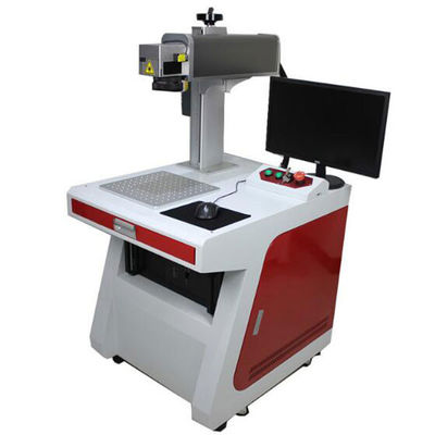 China De Europese Standaard Diepe Machine van de Lasergravure sloot volledig 20w met Veiligheidsdekking in leverancier