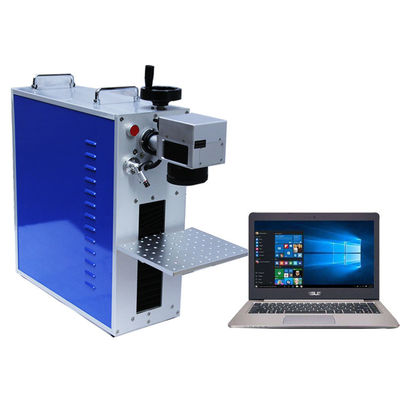 China Draagbare Minilaser die van de de Vezellaser van Machineraycus de Bron 20w 50w merken leverancier
