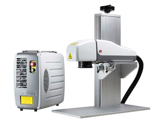 China De Laser die van de snelheids 7000mm/S Vezel Machine 3d 30w voor Gebogen Oppervlakte merken leverancier