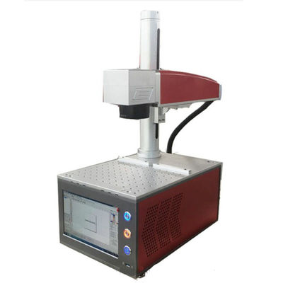 China Hoge snelheids Minilaser die de Machine van de de Lasergravure van de Machinevezel 30w merken leverancier
