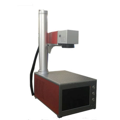 China De Lasermachine van de hoge snelheids Draagbare Minivezel leverancier
