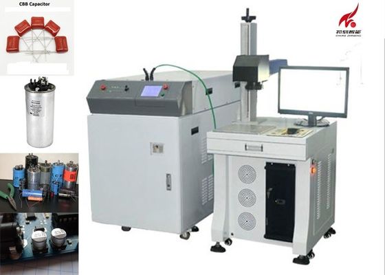 China De ononderbroken Machine van het de Laserlassen van de Impuls Optische Vezel voor CBB-Condensator leverancier