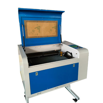 China 50W Co2-de Snijmachine van de Lasergraveur, Laserknipsel en Gravuremachine leverancier