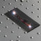 Laser die van de Raycus20w de Minivezel Machine voor Metaal, Laser merken die Materiaal merken leverancier