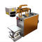100X100MM de Draagbare Machine van de Lasergravure voor Roestvrij staal, Laser die Apparaat merken leverancier
