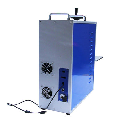 3d Minilaser die van de Metaalstreepjescode Machine30w Draagbare Integratie merken leverancier