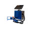 Blauw de Etsmateriaal van de Kleuren30w Klein Laser, de Gravuremachine van de Metaallaser leverancier