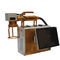 100X100MM de Draagbare Machine van de Lasergravure voor Roestvrij staal, Laser die Apparaat merken leverancier